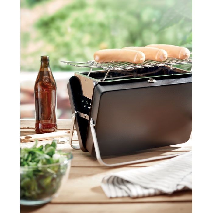 MO6358-03Bbq To Go Tragbarer Grill_ Schwarz