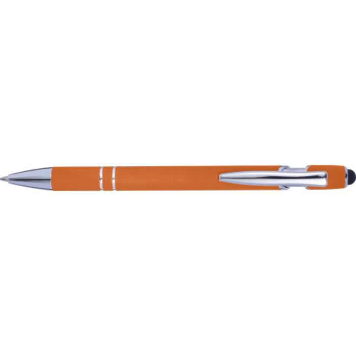 GI8462-07Kugelschreiber mit Touchfunktion Primo_ Orange