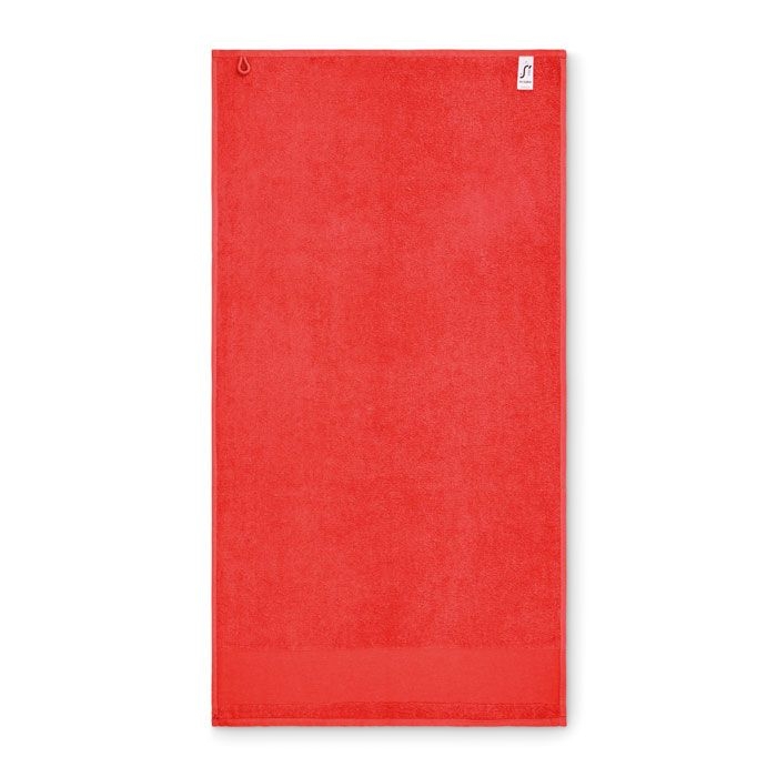 MO2765-05Island 50 Handtuch Baumwolle 50X100cm_ rot