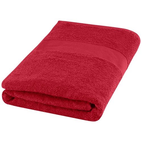 PF117002-3Amelia 450 g_m² Baumwollhandtuch 70 x 140 cm_ rot PF117002-3Amelia 450 g_m² Baumwollhandtuch 70 x 140 cm_ rot