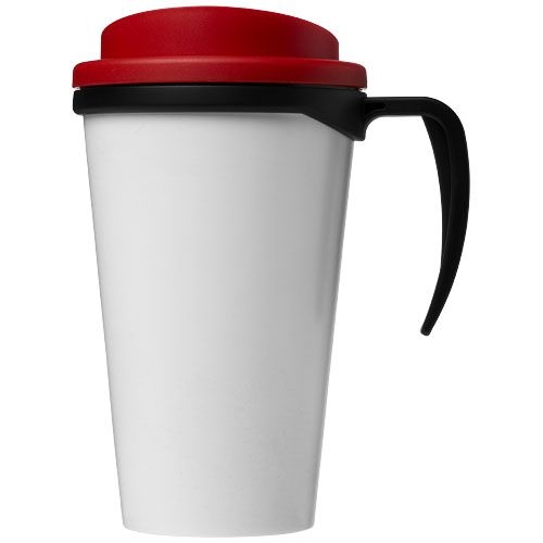 PF210006-16Brite-Ameriano® Grande 350 ml Isolierbecher_ schwarz_rot