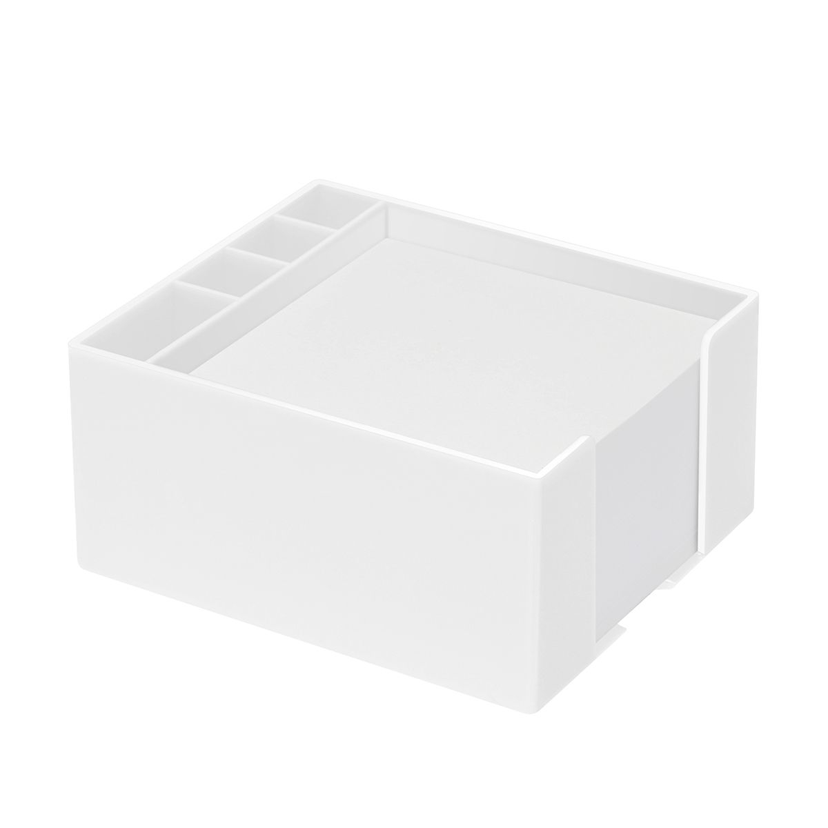 HE7026KPC-0Zettelbox mit Koecher _Ypsilon_ weiss