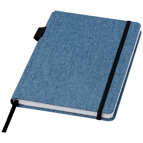 PF107742-2Orin A5 Notizbuch aus RPET_ eisblau