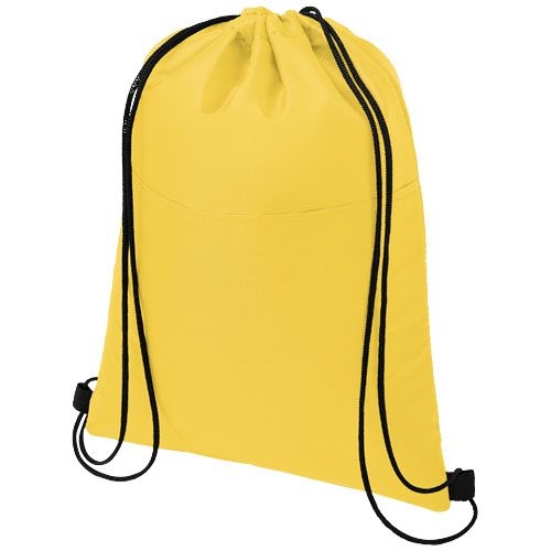 PF120495-12Oriole Kuehltasche mit Kordelzug 5L_ gelb PF120495-12Oriole Kuehltasche mit Kordelzug 5L_ gelb