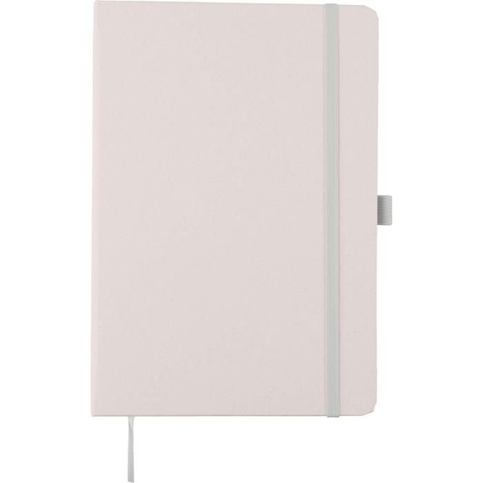 GI1103693-13Recycelter Bioabfall und Karton-Notizbuch A5 Gertrud_ khaki