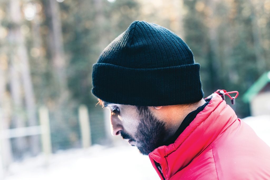 XDP453.49-01Pryor AWARE™ Polylana® Beanie mit Buendchen_ schwarz