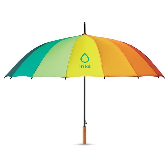 MO6540-99Bowbrella Regenschirm regenbogenfarbig_ multicolour