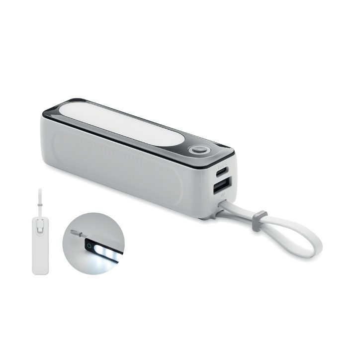 MO2178Powlight 5000 mAh Powerbank mit COB