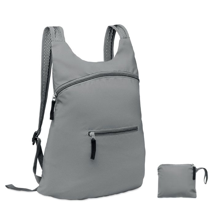 MO6983-16Destello Sportrucksack 190T Polyester_ mattsilber