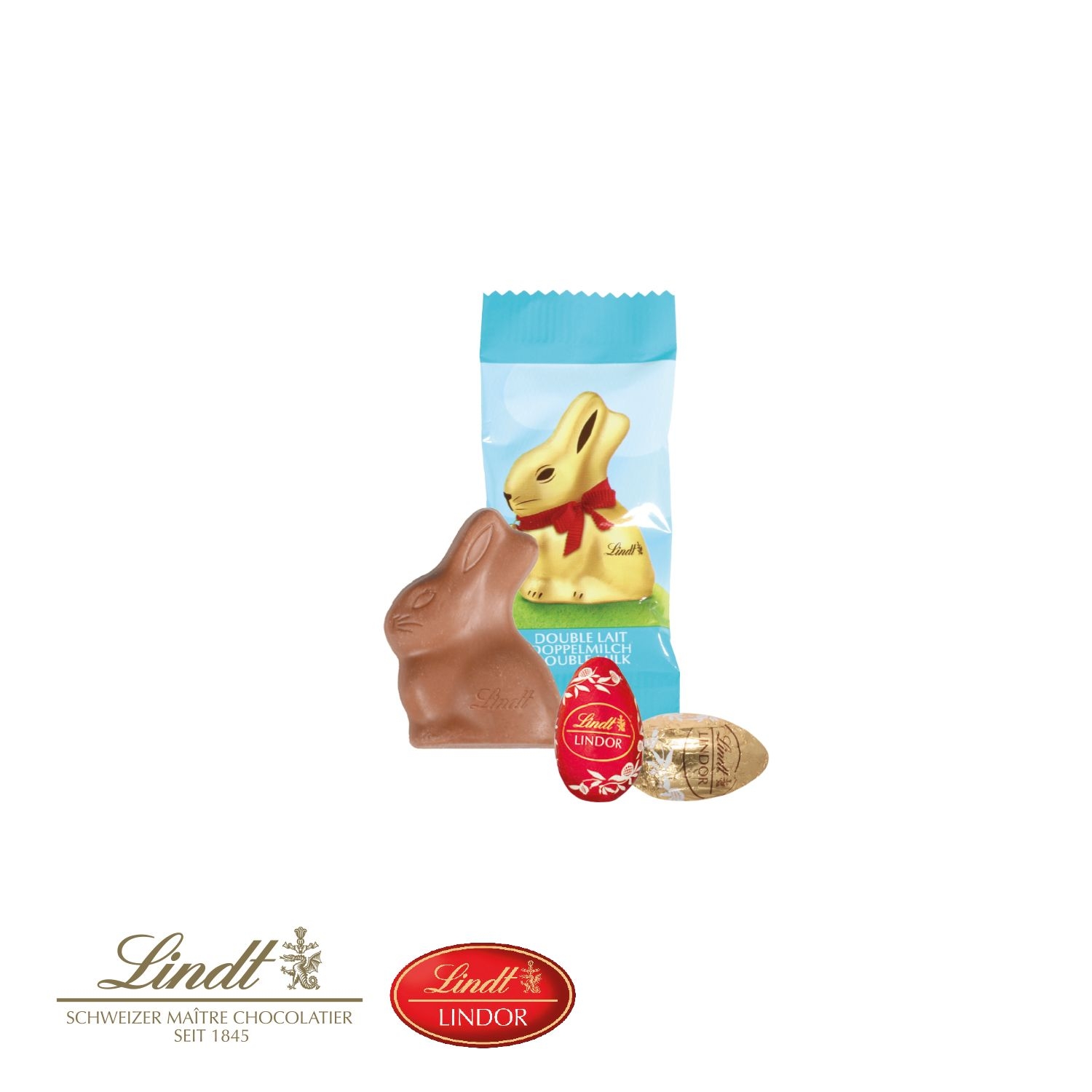 CD94720-01Lindt Bunny Box_ Lindt Schokomischung