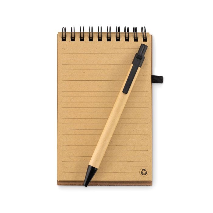 MO9857-03Sonoracork DIN A6 Notizbuch mit Kork_ Schwarz