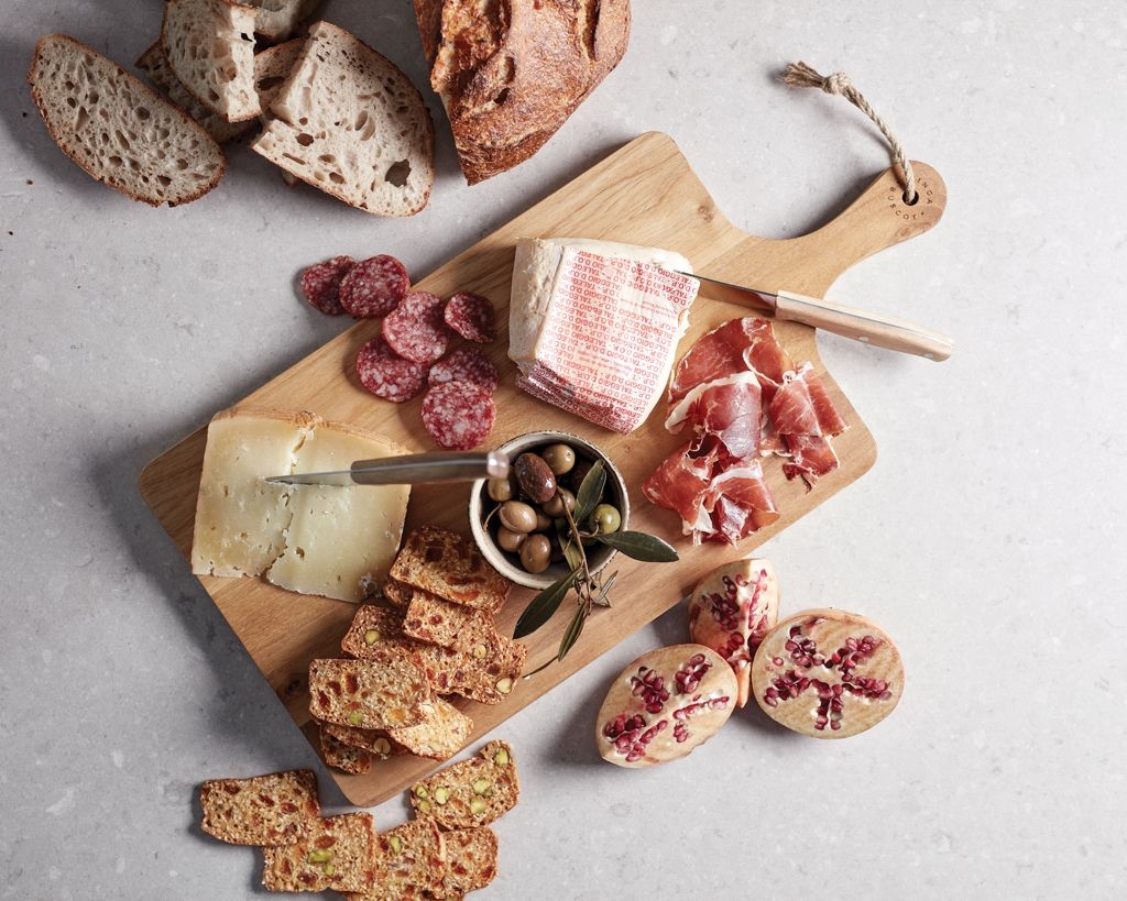 XDV3183-1VINGA Buscot rechteckige Servierplatte_ braun