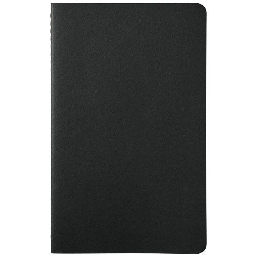 PF107192-1Moleskine Cahier Journal L – blanko_ schwarz