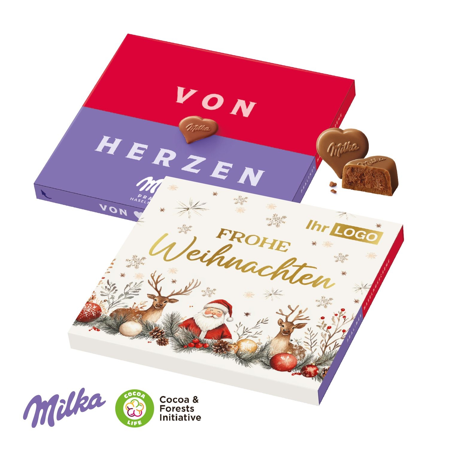CD91319Milka „Von Herzen”
