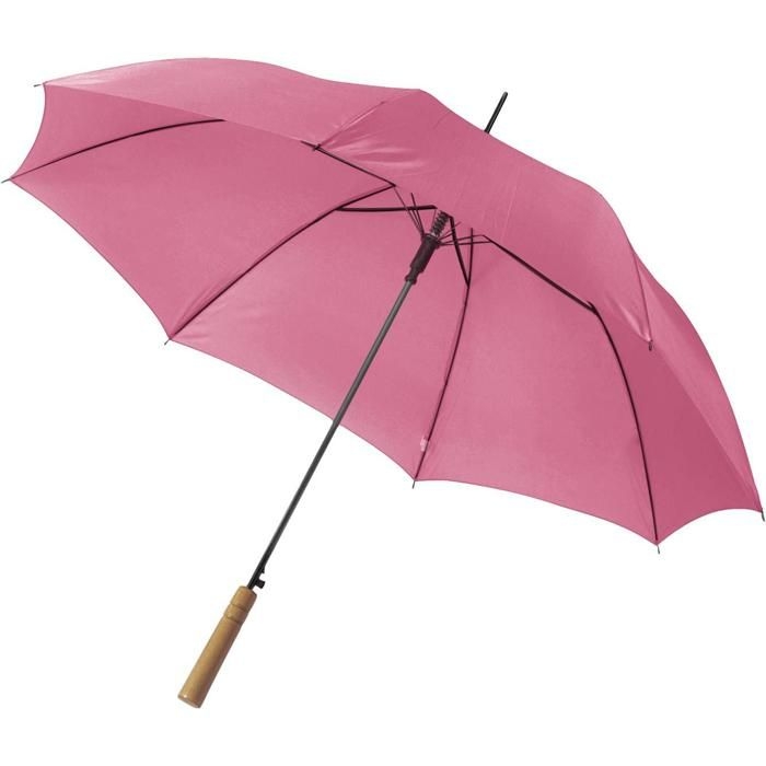 GI4064-17Automatik Stockschirm aus Polyester Andy_ rosa