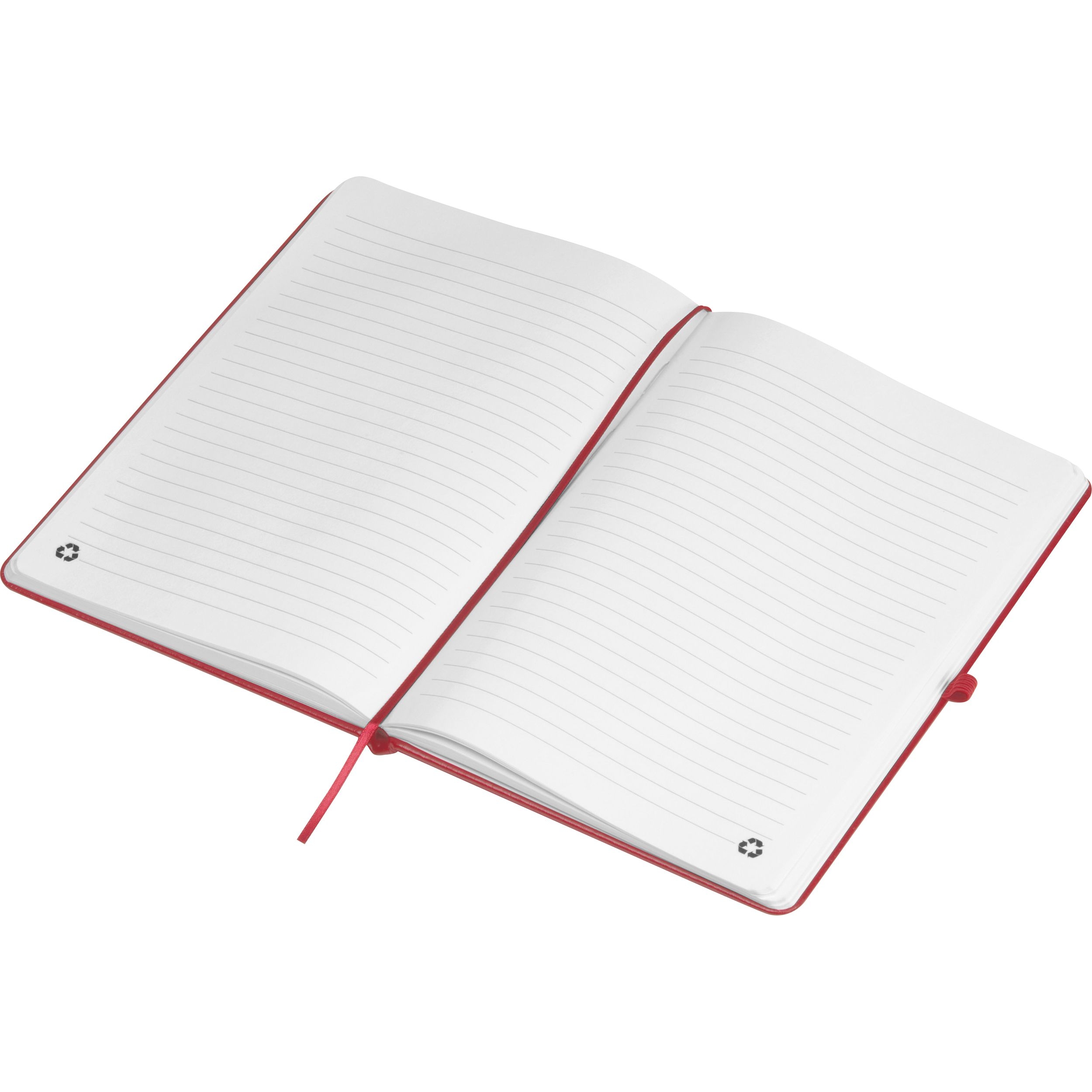 MA23748-05A5 Notizbuch _ rot