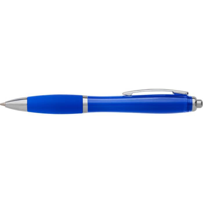 GI3015-05Kugelschreiber aus Kunststoff Newport_ Blau