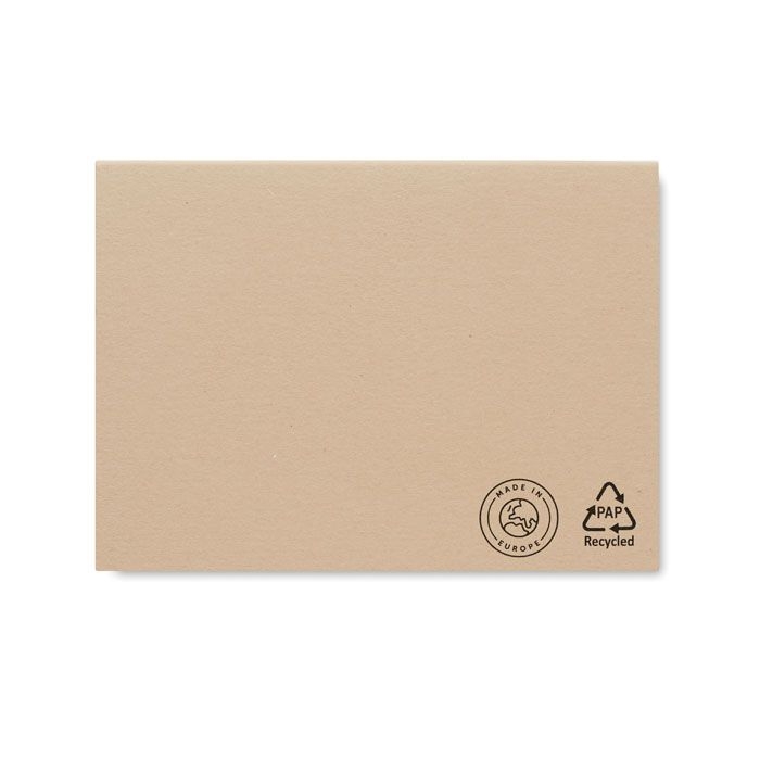 MO6912-13Maui Recyceltes Notizzettel-Set_ beige