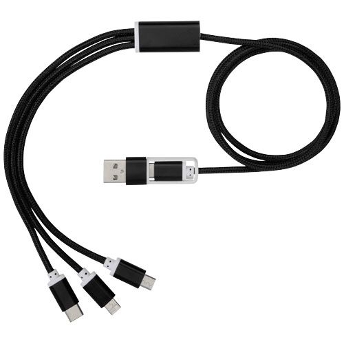 PF124180-4Versatile 5-in-1-Ladekabel_ schwarz
