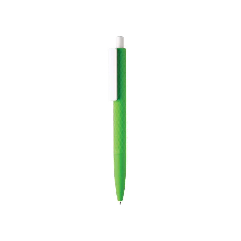 XDP610.96-7X3-Stift mit Smooth-Touch aus RCS recyceltem ABS_ gruen