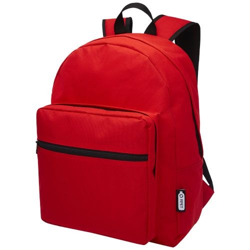 PF120532-2Retrend RPET-Rucksack 16L_ rot