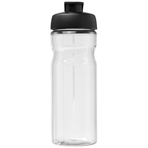 PF210436-14H2O Active® Base Tritan™ 650 ml Sportflasche mit Klappdeckel_ transparent klar_schwarz