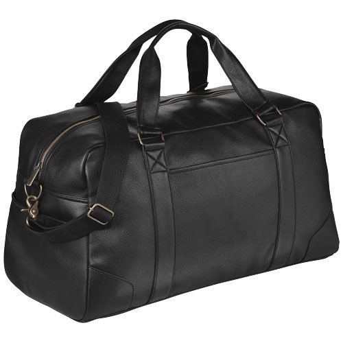 Oxford Weekender Reisetasche 25L, schwarz