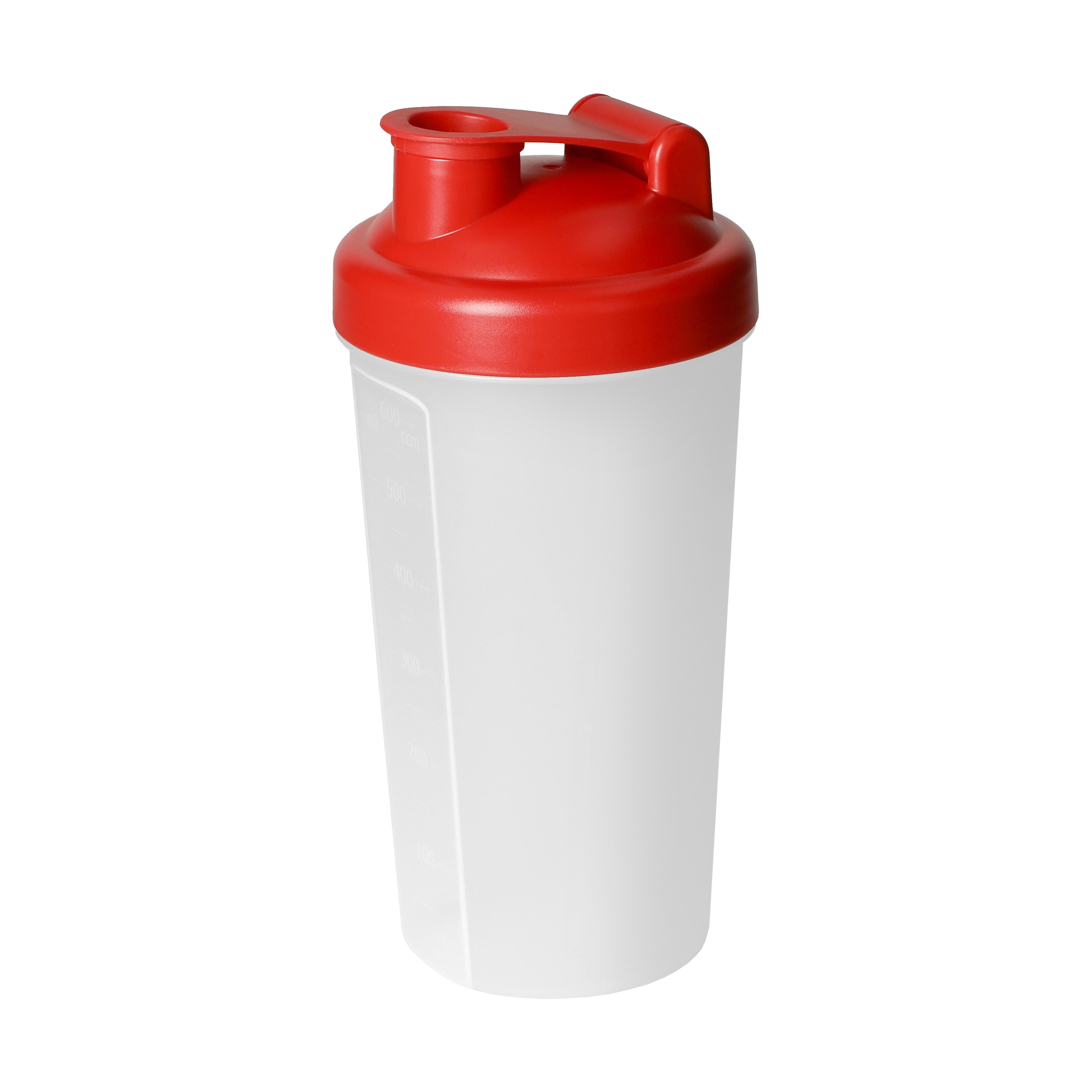 EL04456-5Shaker _Protein_ 0_60 l_ standard-rot_ transparent