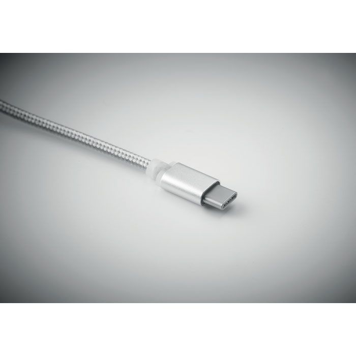 MO9292-14Rizo Schluesselring mit Kabel-Set_ Silber
