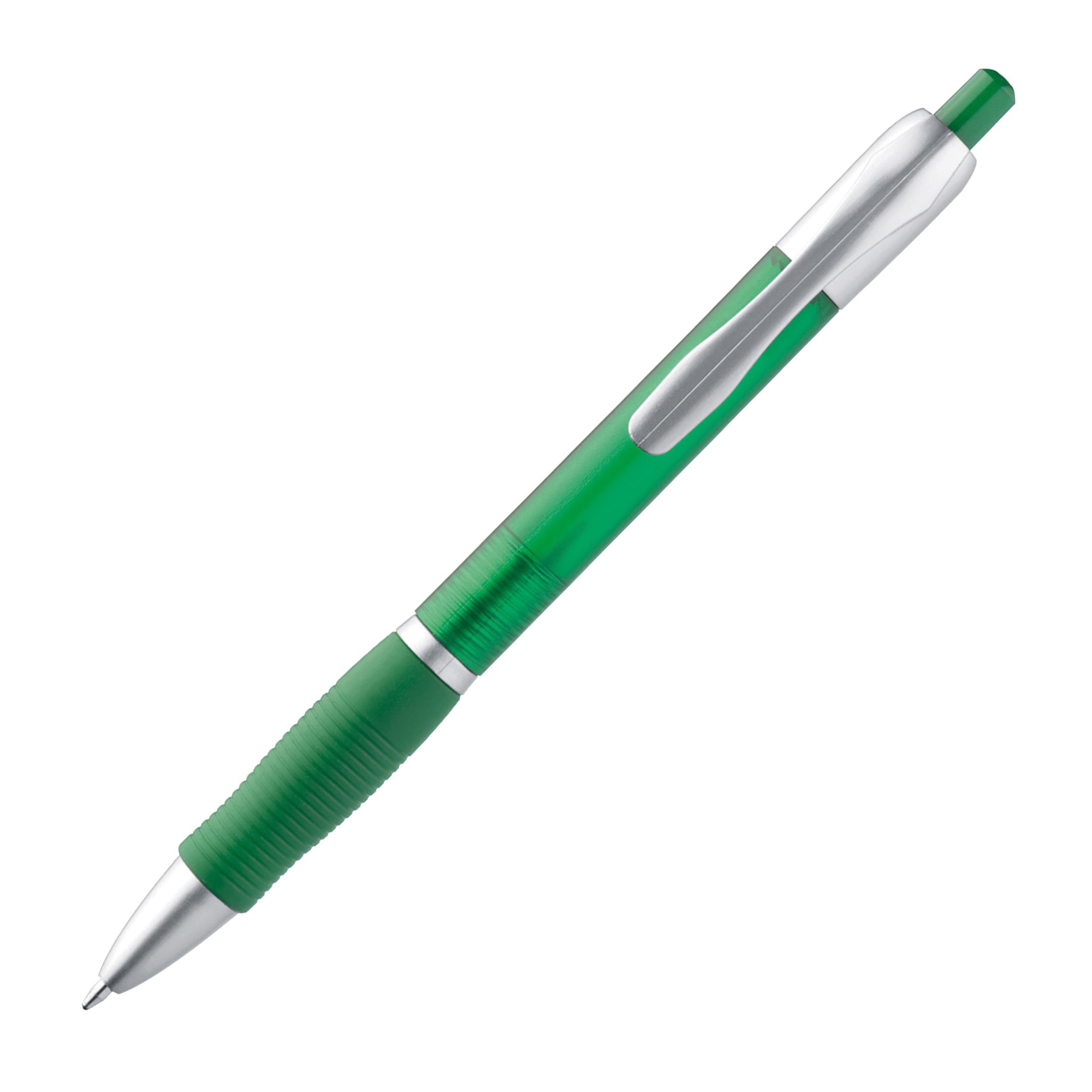 Kugelschreiber aus Kunststoff, grün