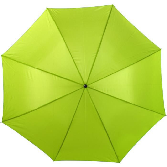 GI4064-19Automatik Stockschirm aus Polyester Andy_ Limettengruen