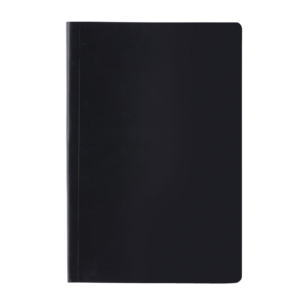 XDP774.21-1Impact Softcover A5 Notizbuch mit Steinpapier_ schwarz