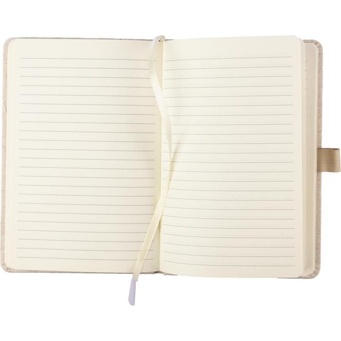 GI1103680-13Hanf-Notizbuch A5 Barbara_ khaki