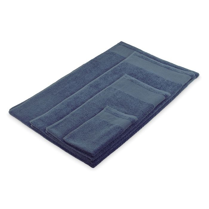 MO2766-04Island 70 Badetuch Baumwolle 70X140cm_ blau