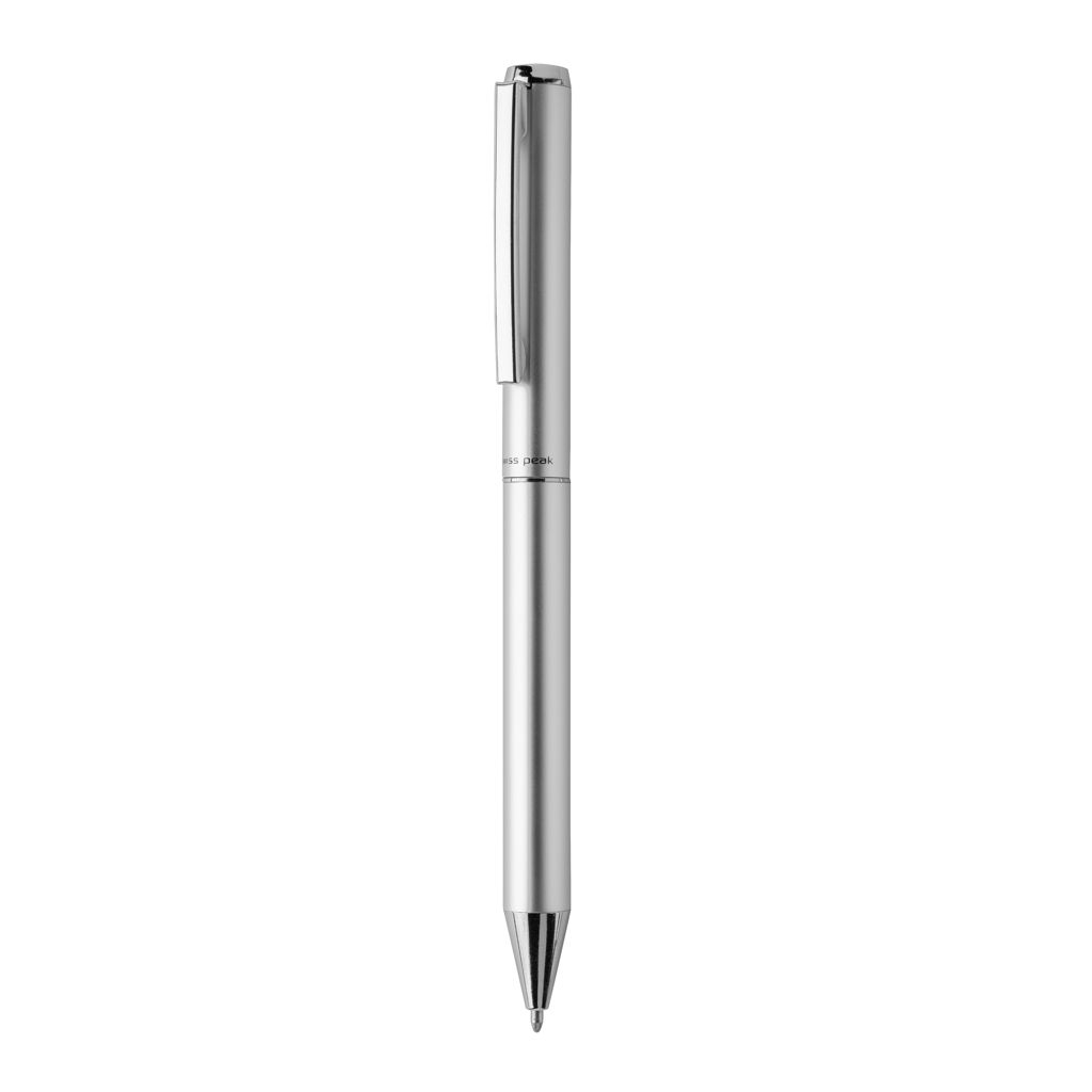 XDP611.15-2Swiss Peak Cedar Stift aus RCS recyceltem Aluminium_ silber