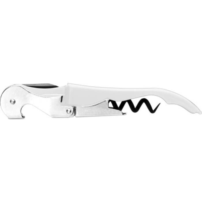 GI5202-02Kellnermesser aus Metall Quincy_ Weiss GI5202-02Kellnermesser aus Metall Quincy_ Weiss
