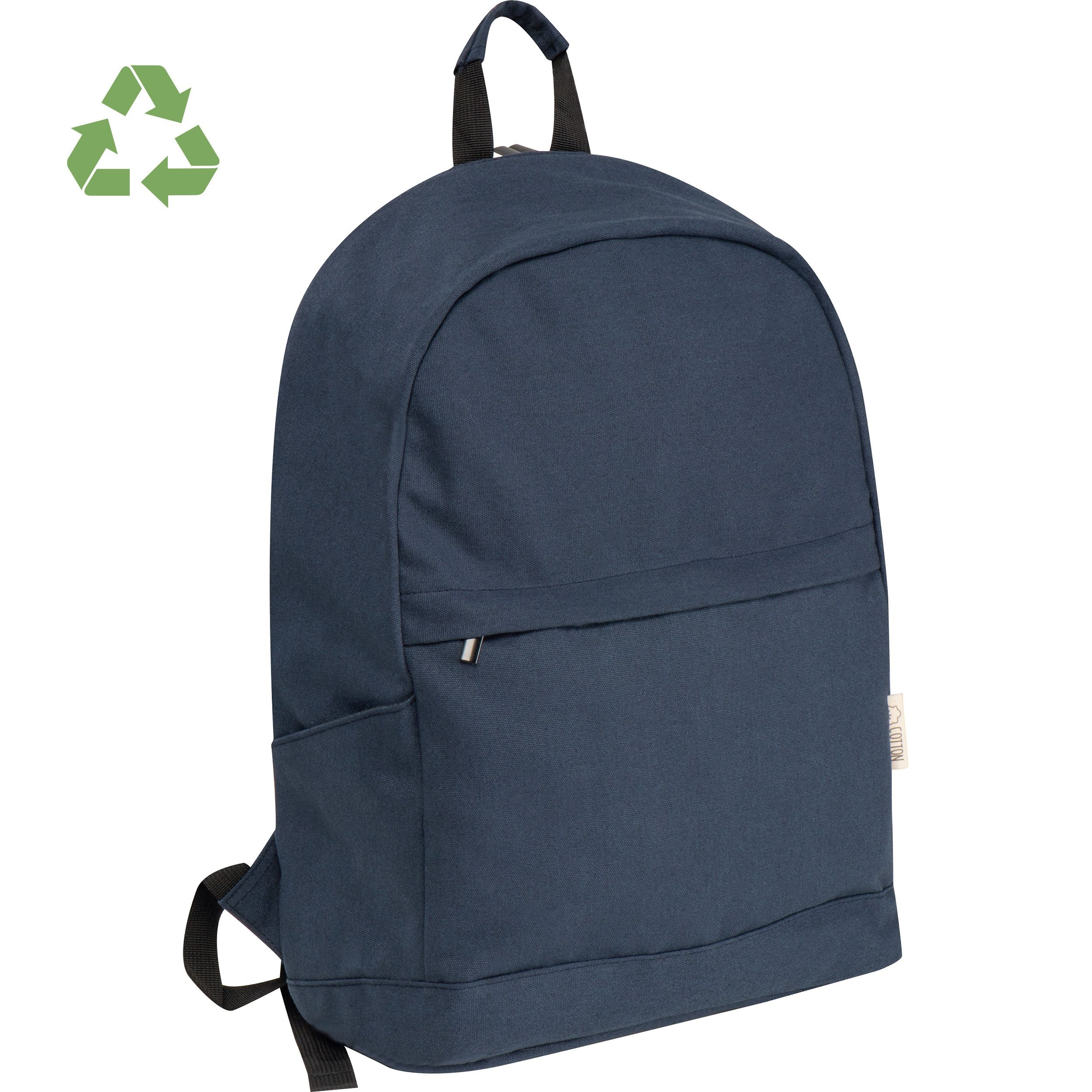 MA64392-44Rucksack aus recycelter Baumwolle DANUTA_ dunkelblau