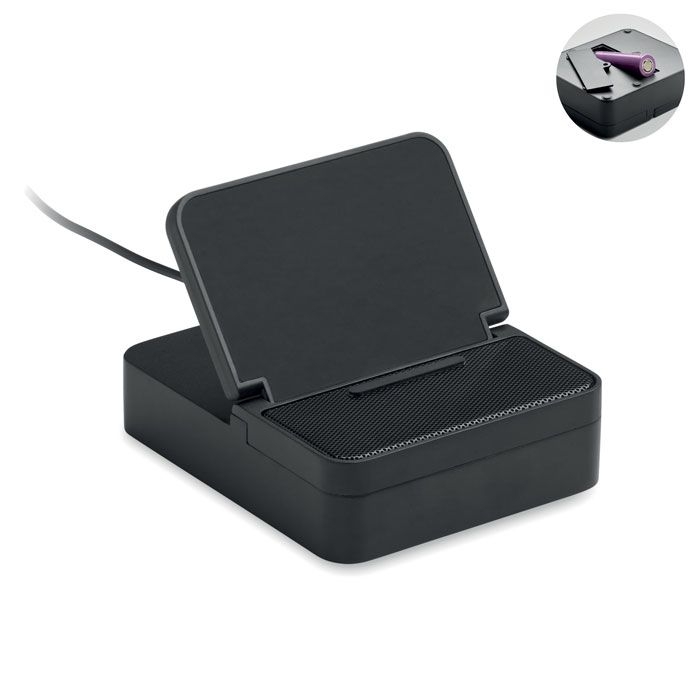 MO3189Chargebeat Ladestation mit Lautsprecher