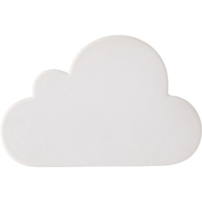 GI8474-02Anti-Stress-Wolke aus PU-Schaum Franco_ Weiss