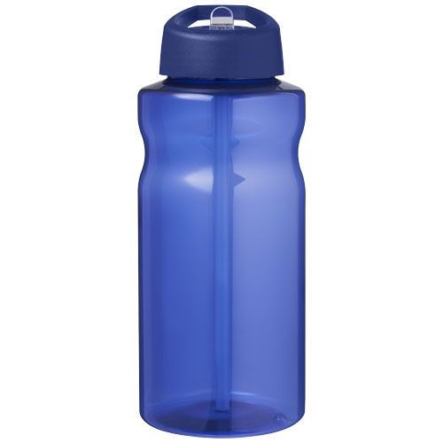 PF210179-2H2O Active® Eco Big Base 1L Sportflasche mit Ausgussdeckel _ blau_blau