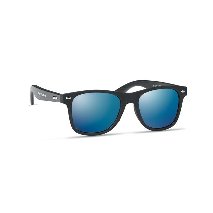 MO6492-04Rhodos Sonnenbrille mit Bambus_ blau