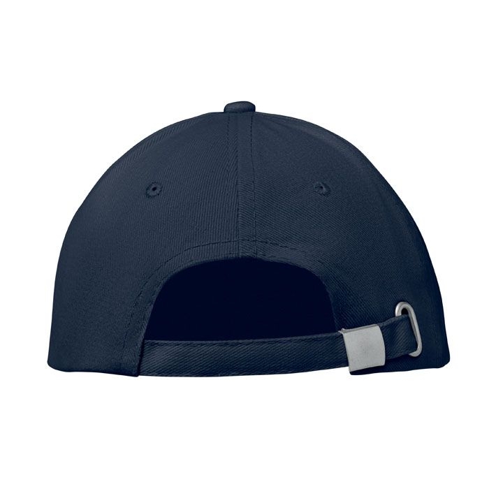 MO1464-04Buffalo Baseball cap 6 panels 260g_m²_ blau