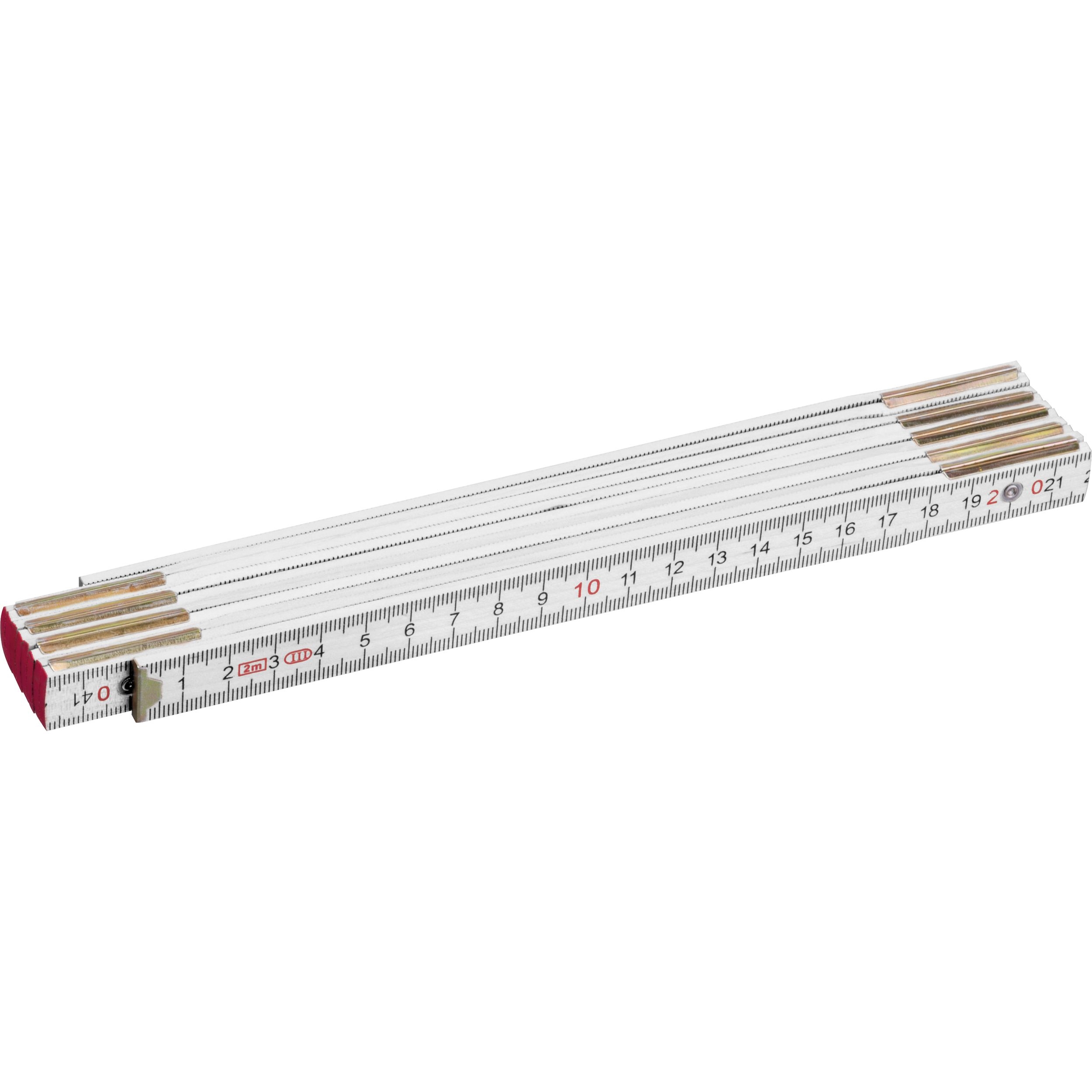 MA95324-06Zollstock aus Holz SVENJA_ weiss