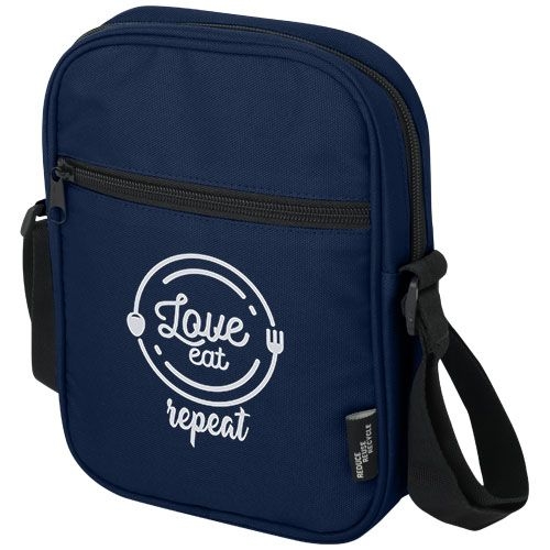 PF130053-3Byron Umhaengetasche aus GRS Recyclingmaterial 2 L_ navy