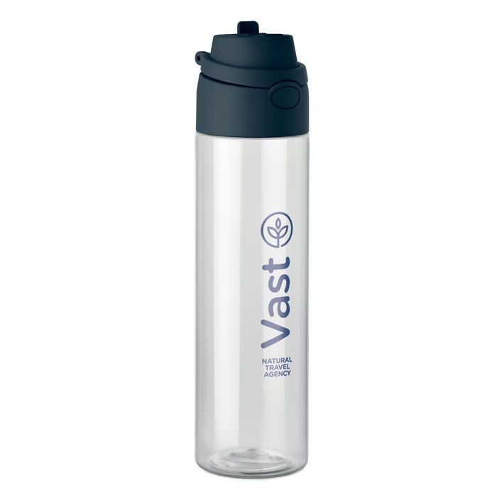 MO2990-85Toien Klar Trinkflasche RPET 750ml_ marineblau
