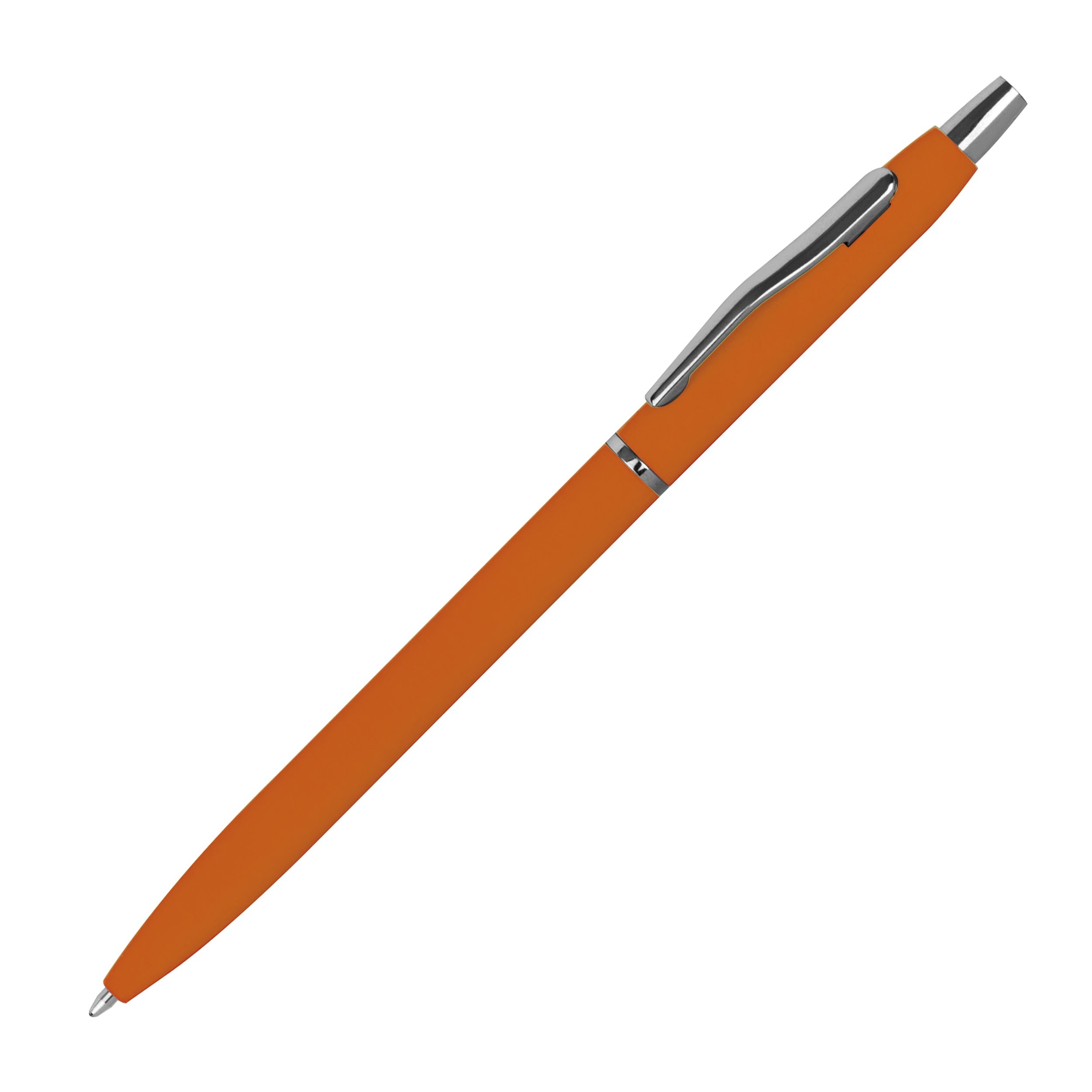 MA11747-10Kugelschreiber mit schwarzer Mine CONCETTA_ orange