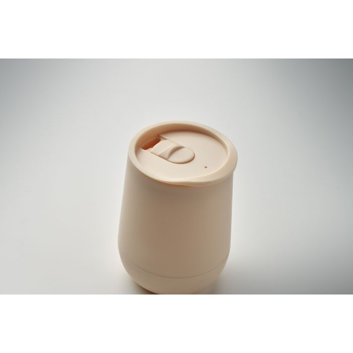 MO2444-13Go Doppelwandiger Becher 300ml_ beige