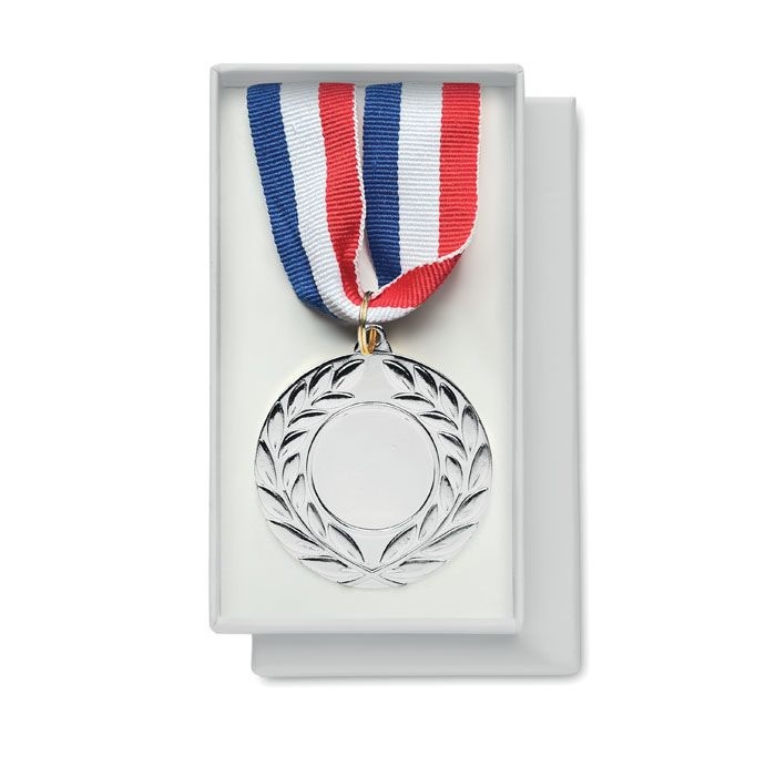 MO2260-16Winner Medaille 5cm_ mattsilber