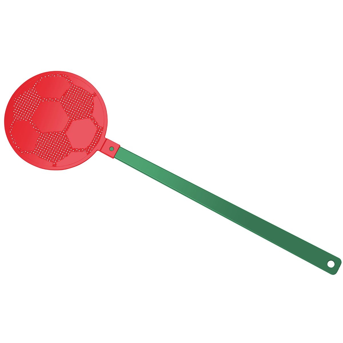 HE8410-2-1Fliegenklatsche _Fussball_ gruen_ rot HE8410-2-1Fliegenklatsche _Fussball_ gruen_ rot