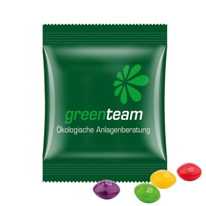 JG15071Minituete 10 g Skittles Kaubonbons